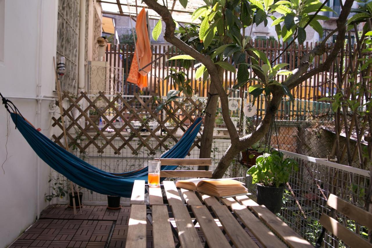 Apartamento La casa del Nespolo Nápoles Exterior foto