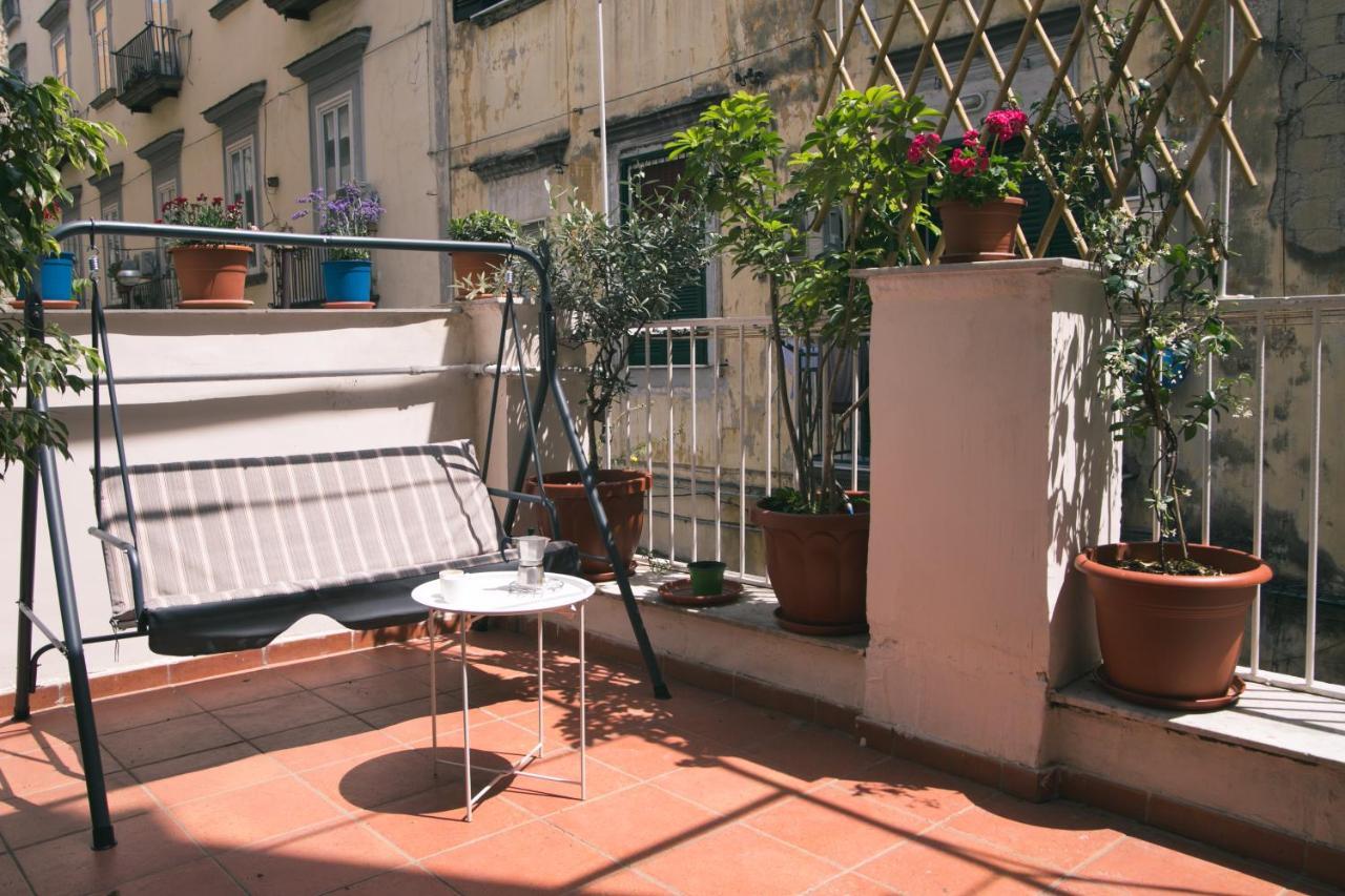 Apartamento La casa del Nespolo Nápoles Exterior foto