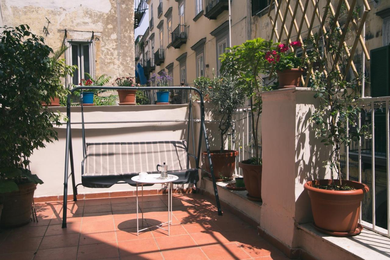 Apartamento La casa del Nespolo Nápoles Exterior foto