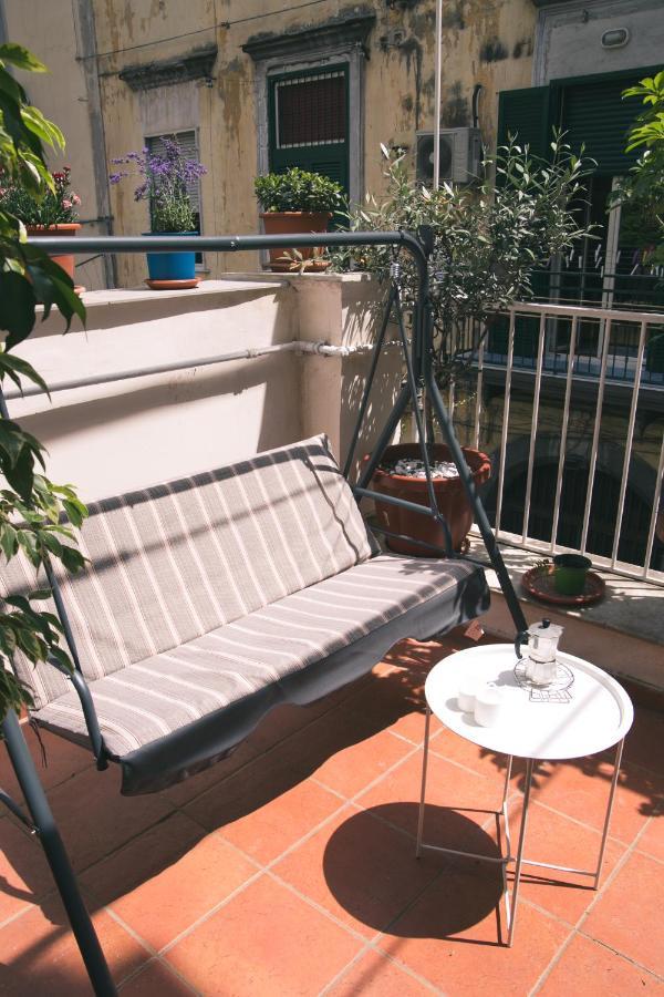 Apartamento La casa del Nespolo Nápoles Exterior foto