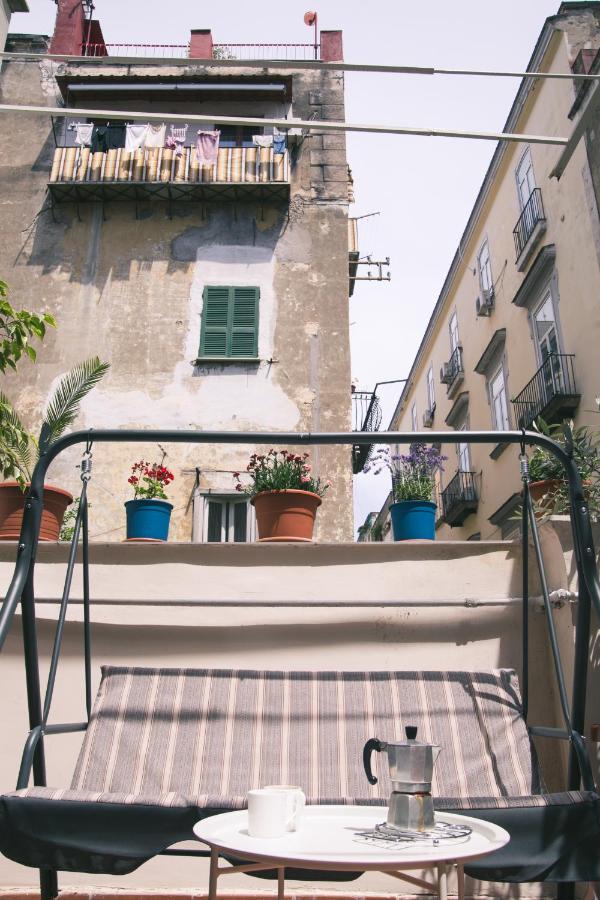 Apartamento La casa del Nespolo Nápoles Exterior foto