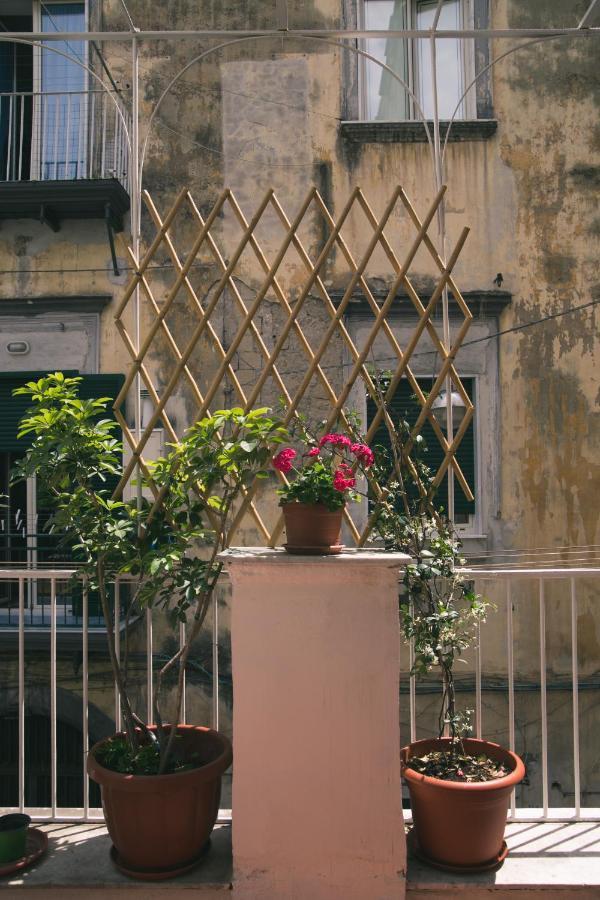 Apartamento La casa del Nespolo Nápoles Exterior foto