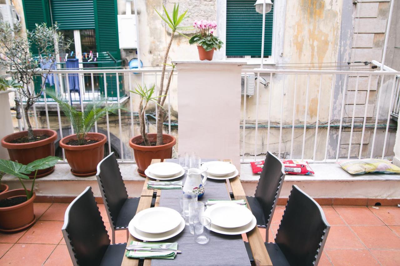 Apartamento La casa del Nespolo Nápoles Exterior foto